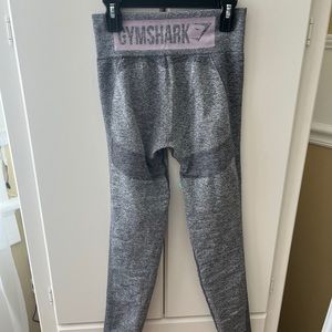 Gymshark small grey flex high waited leggings